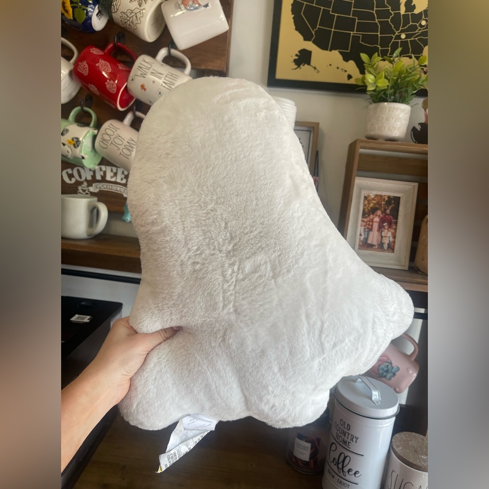 Ghost pillow with Stanley Cup Tan By Spooky nights Tiktok Viral Halloween - Picture 2 of 2
